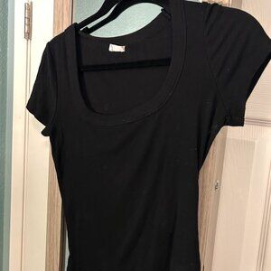 Black Cotton On Shirt